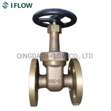 Marine Valve F7368 15A-40A Class 150 Bronze 5K 10K Gate Valves Openclose Indicator